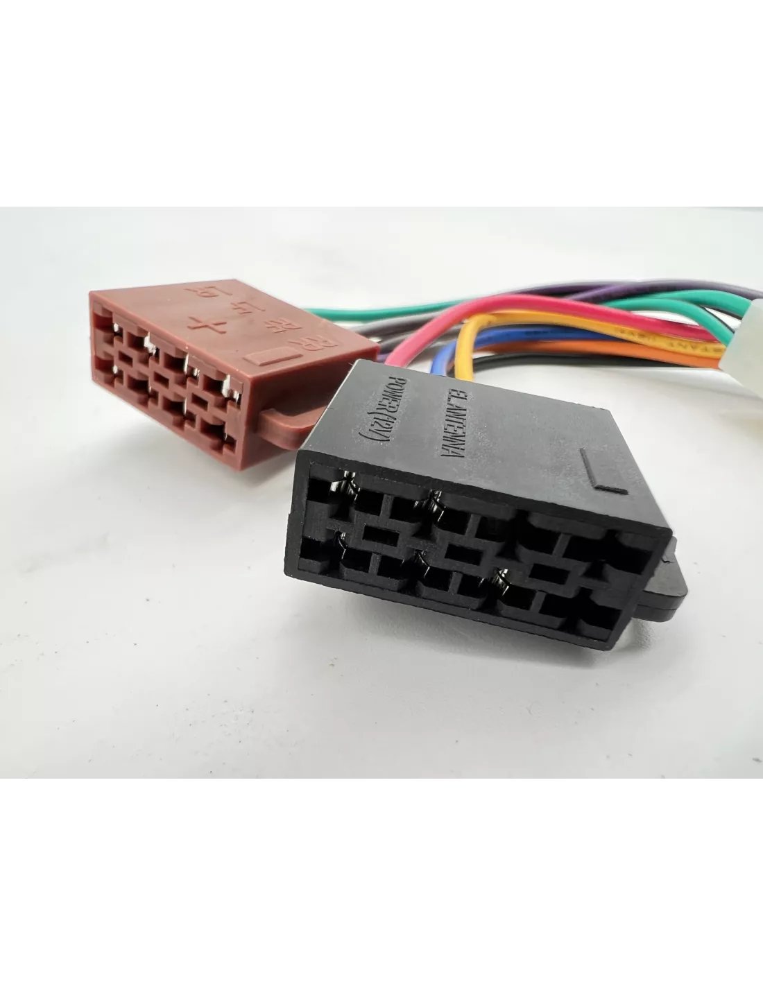 Japan / ISO-adapterbundel DTC PARTS - 4x4 accessoire