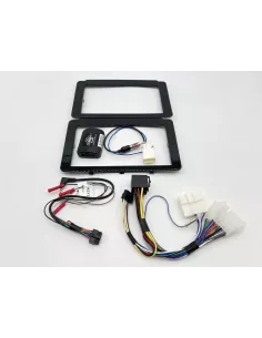 Kit support autoradio et commande au volant pour Hilux Revo DTC PARTS