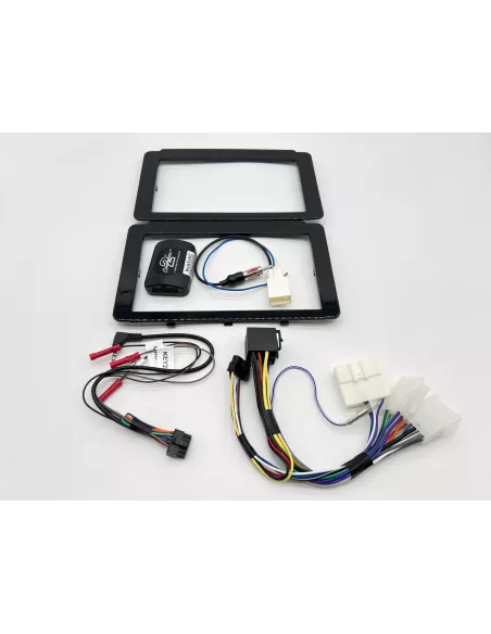 Kit support autoradio et commande au volant pour Hilux Revo DTC PARTS