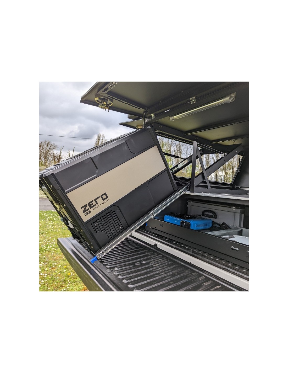 copy of Plateau coulissant avec tiroirs CARRYBOY pour véhicules pickup