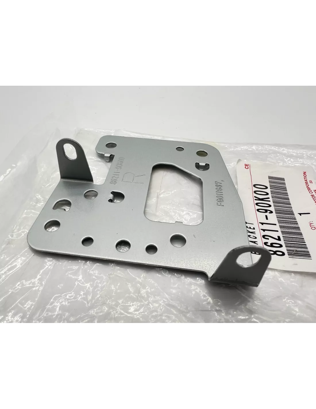 Support droit autoradio double DIN Série 7 avant 2009 TOYOTA -