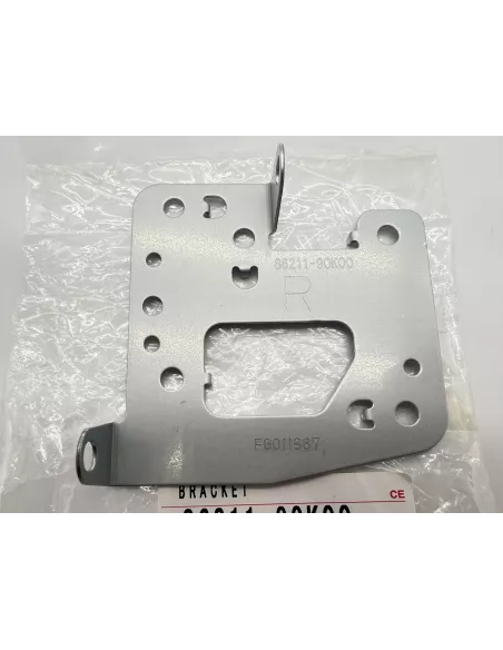 Support droit autoradio double DIN Série 7 avant 2009 TOYOTA -