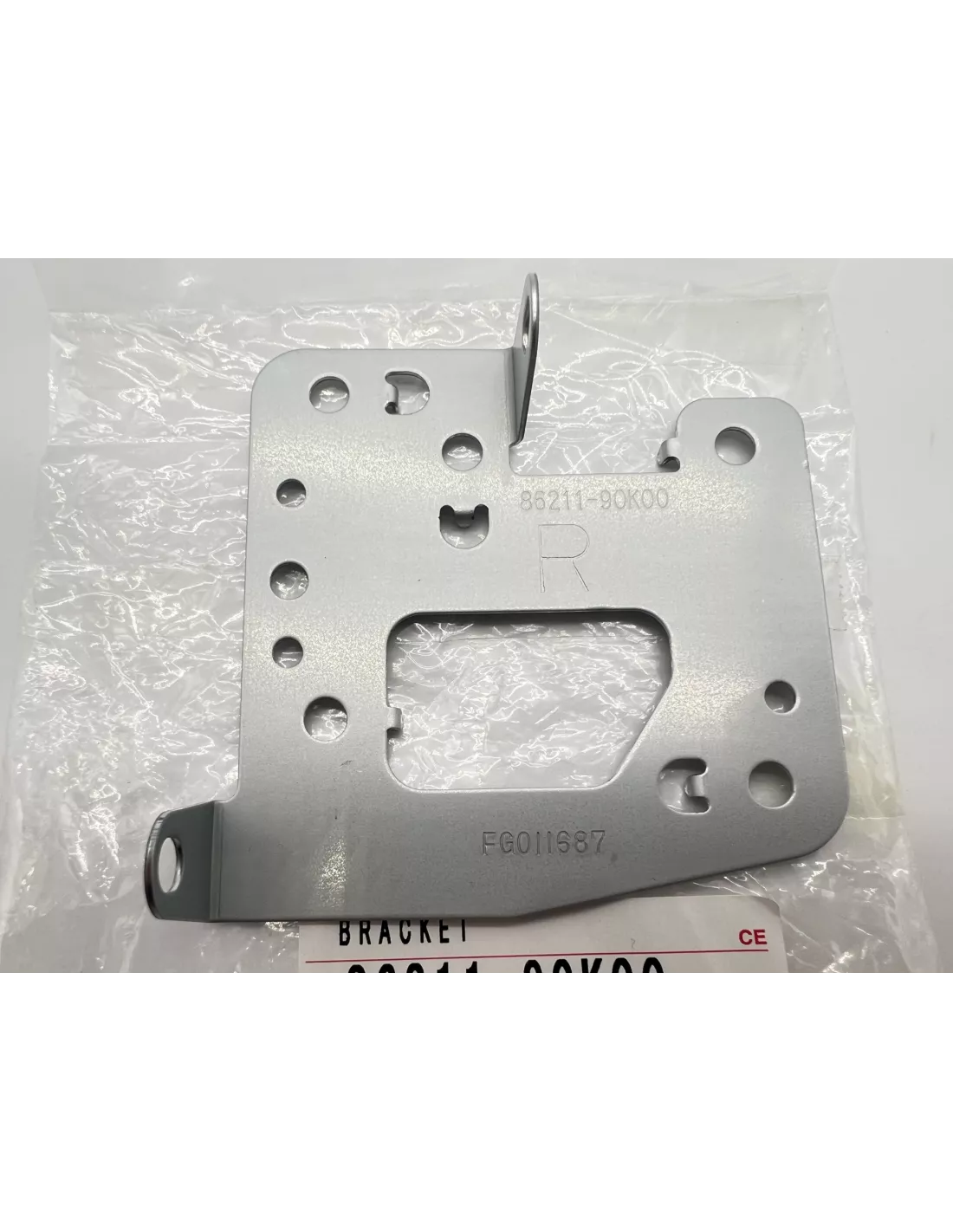 Support droit autoradio double DIN Série 7 avant 2009 TOYOTA -