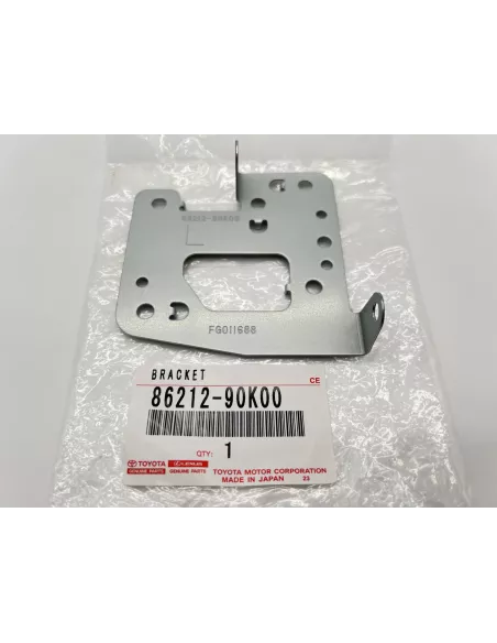Support gauche autoradio double DIN Série 7 avant 2009 TOYOTA -