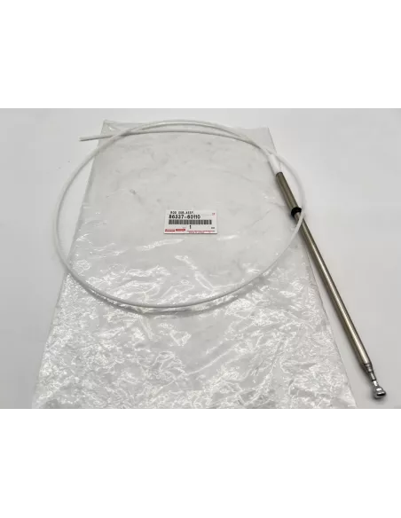 Brin d'antenne autoradio électrique KZJ9 KDJ9 TOYOTA - accessoire 4x4