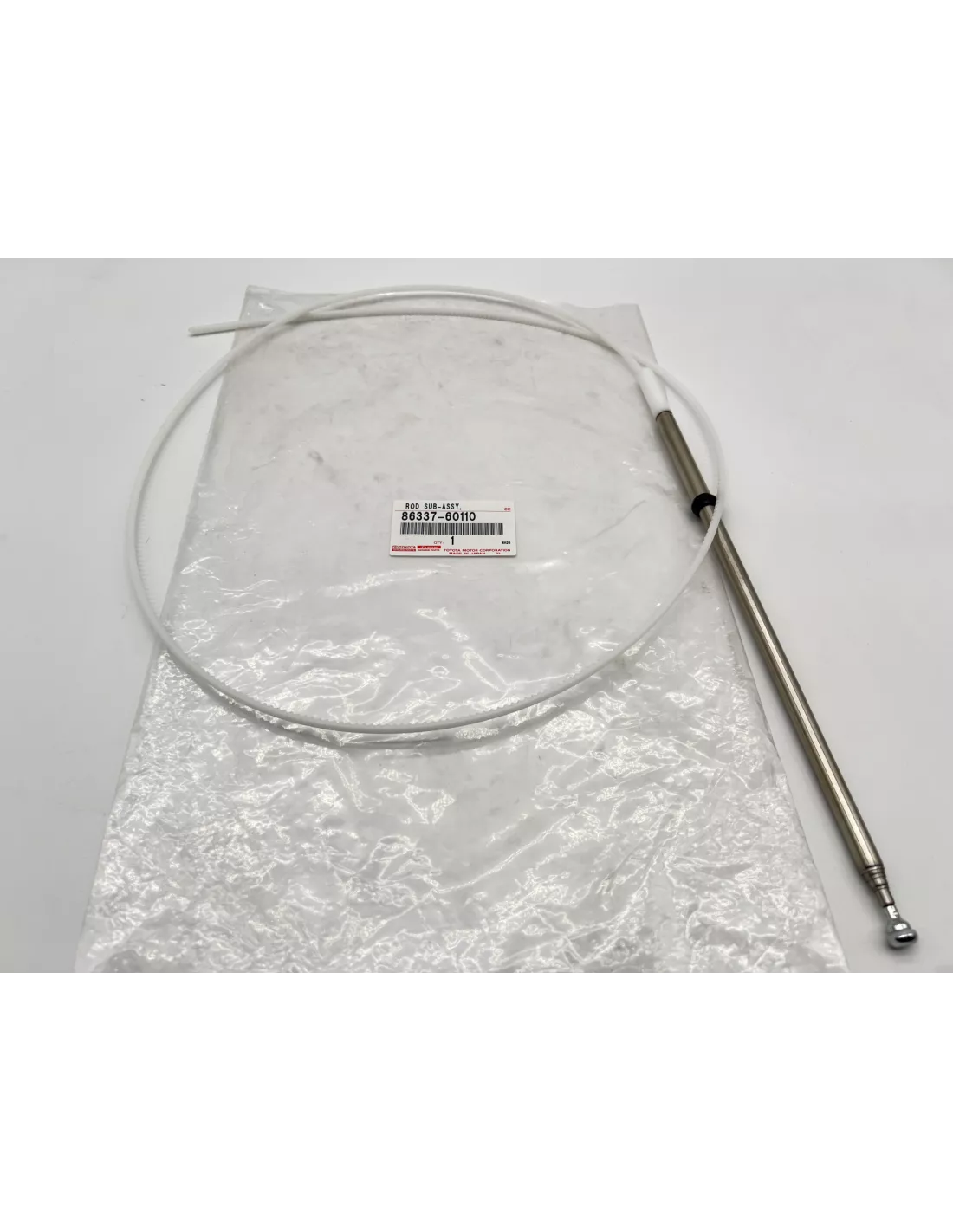 Brin d'antenne autoradio électrique KZJ9 KDJ9 TOYOTA - accessoire 4x4