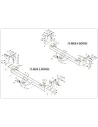 Attelage GDW homologué 3T5 pour Isuzu Dmax 2020+ GDW - accessoire 4x4