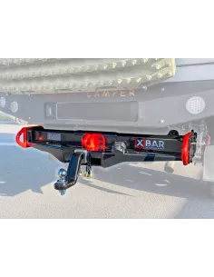 Attelage spécifique avec carré 50mm intégré Toyota Hilux Revo Hayman