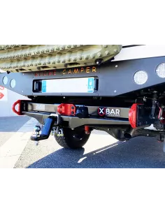 Attelage spécifique avec carré 50mm intégré Toyota Hilux Revo Hayman 2