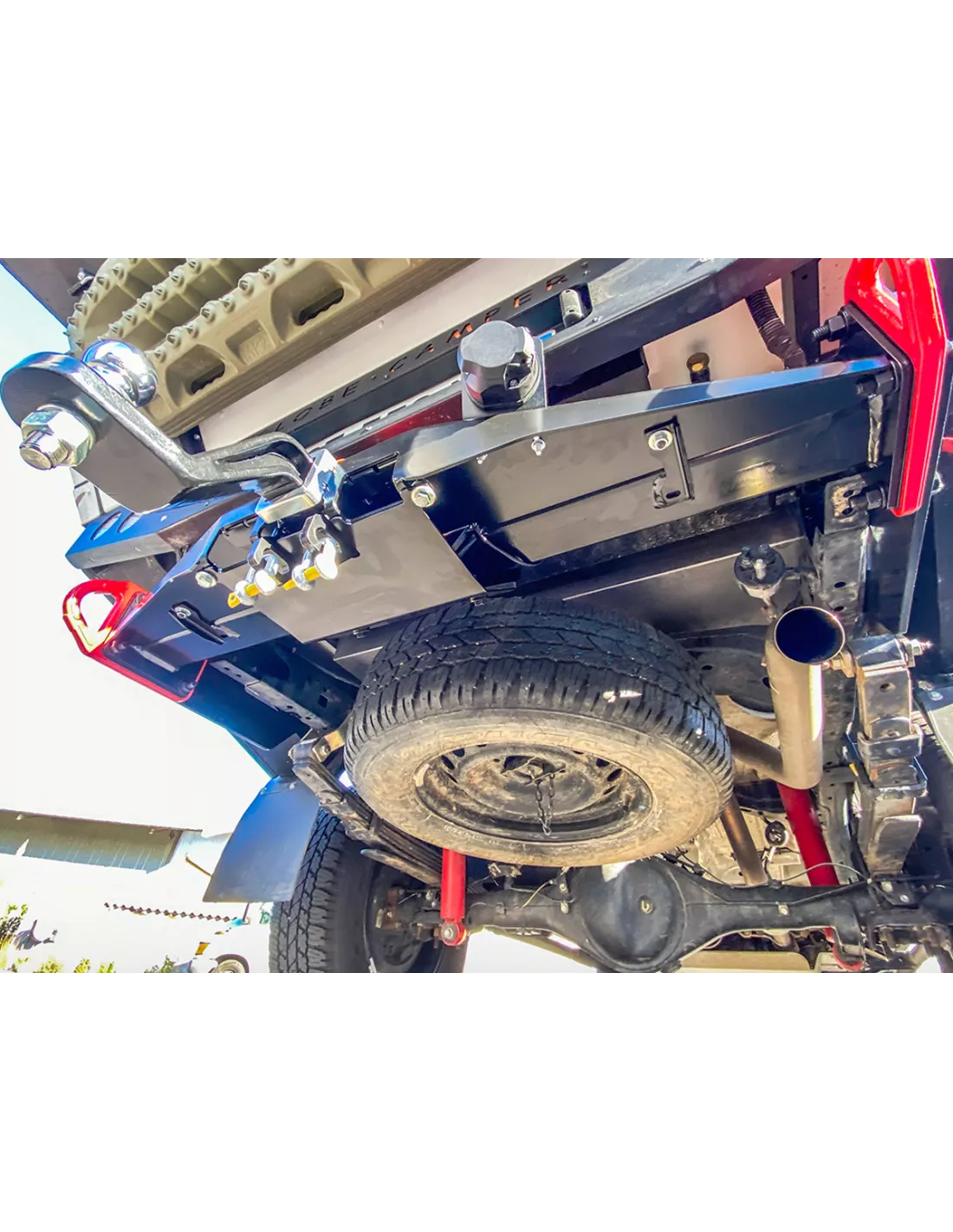 Specifieke koppeling met 50mm ingebouwde TOYOTA HILUX REVO Hayman