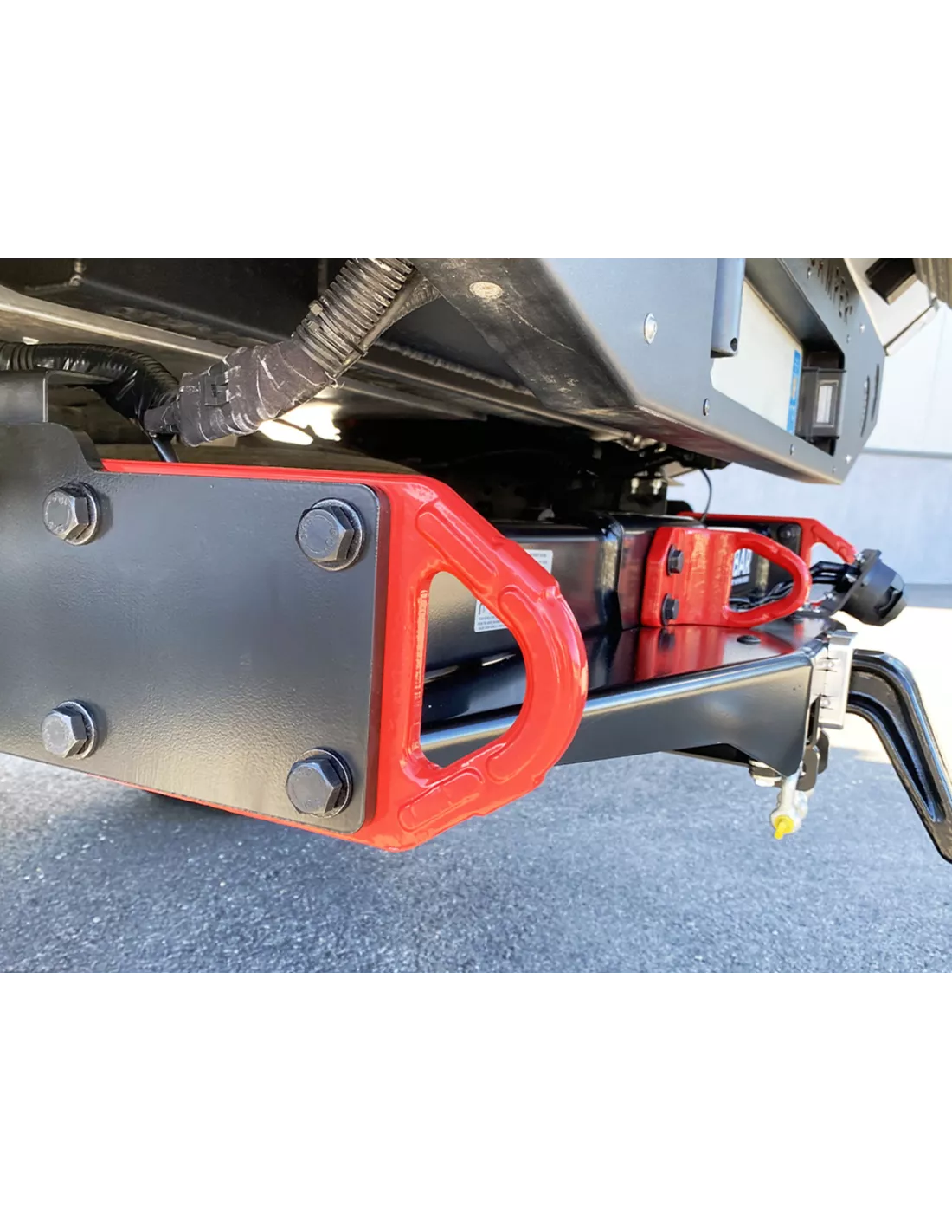 Spezifische Anhängekupplung mit 50mm eingebauter Toyota Hilux Revo Heu
