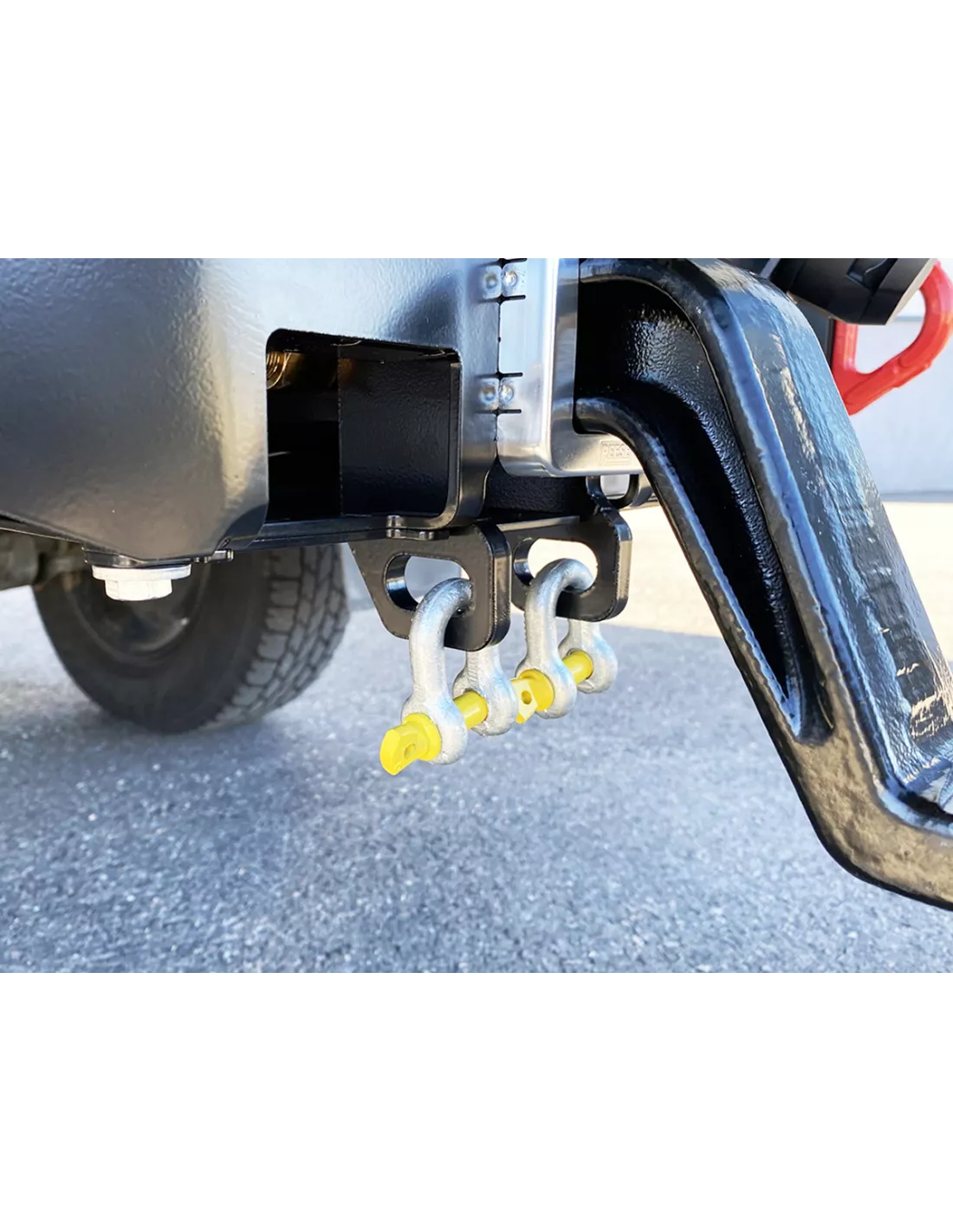 Specifieke koppeling met 50mm ingebouwde TOYOTA HILUX REVO Hayman