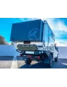 Attelage spécifique avec carré 50mm intégré Toyota Hilux Revo Hayman
