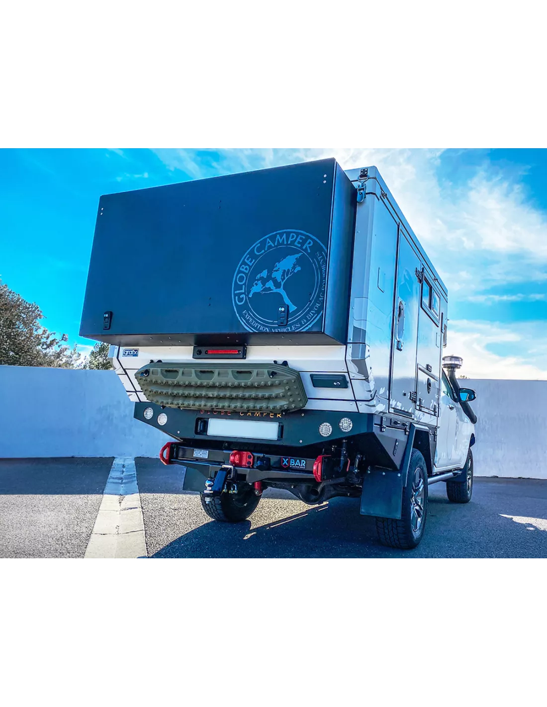 Specifieke koppeling met 50mm ingebouwde TOYOTA HILUX REVO Hayman
