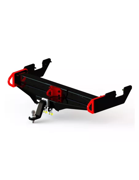 Attelage spécifique avec carré 50mm intégré Toyota Hilux Revo Hayman