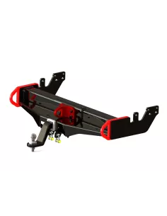 Attelage spécifique avec carré 50mm intégré Toyota HZJ79 Double