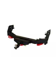 Attelage sous pare-choc avec carré 50mm intégré Toyota Hilux Revo