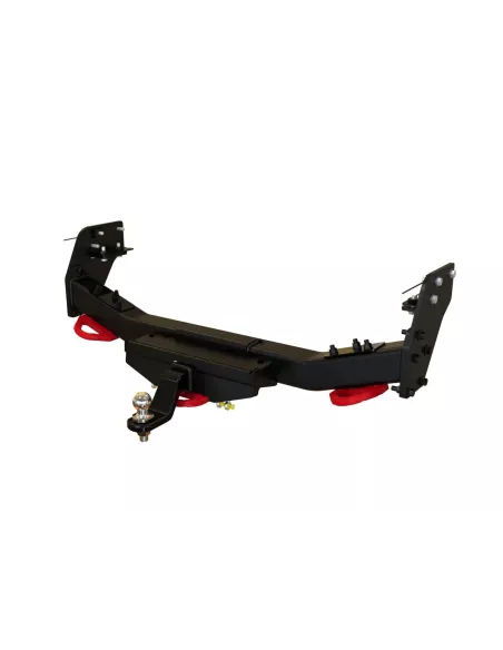 Attelage sous pare-choc avec carré 50mm intégré Toyota Hilux Revo