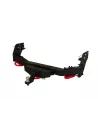 Attelage sous pare-choc avec carré 50mm intégré Toyota Hilux Revo