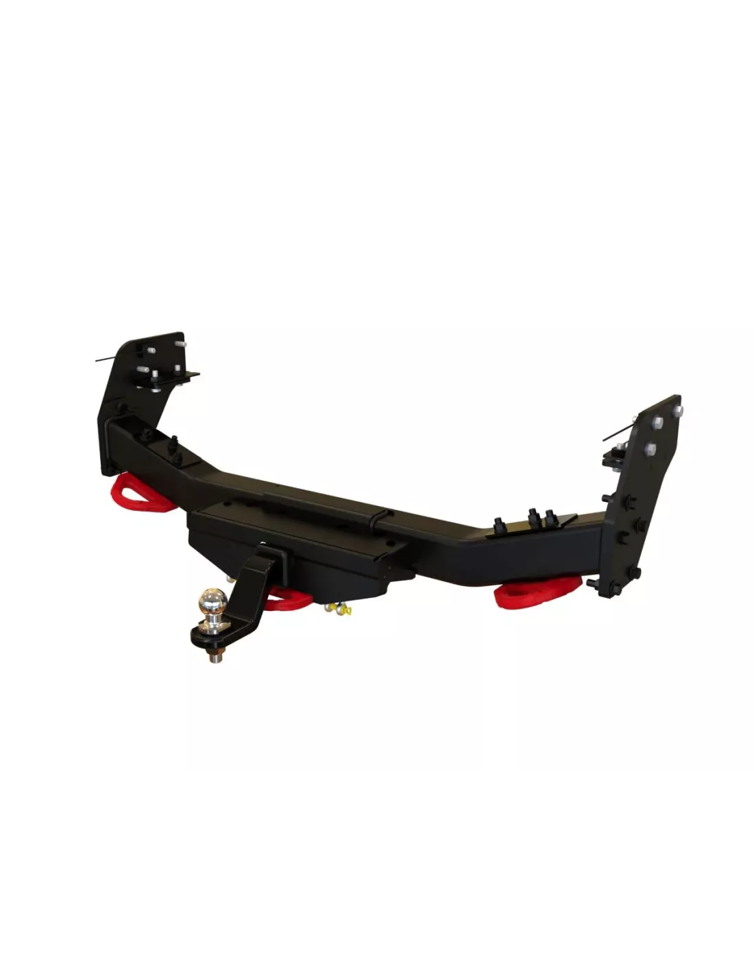 Attelage sous pare-choc avec carré 50mm intégré Toyota Hilux Revo