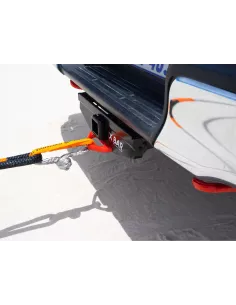 Attelage sous pare-choc avec carré 50mm intégré Toyota Hilux Revo 2