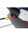 Attelage sous pare-choc avec carré 50mm intégré Toyota Hilux Revo