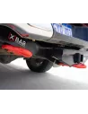 Haak onder bumper met 50 mm ingebouwde TOYOTA HILUX REVO