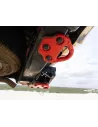Hitch unter Stoßfänger mit 50mm eingebauter Toyota Hilux Revo