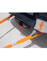 Attelage sous pare-choc avec carré 50mm intégré Toyota Hilux Revo