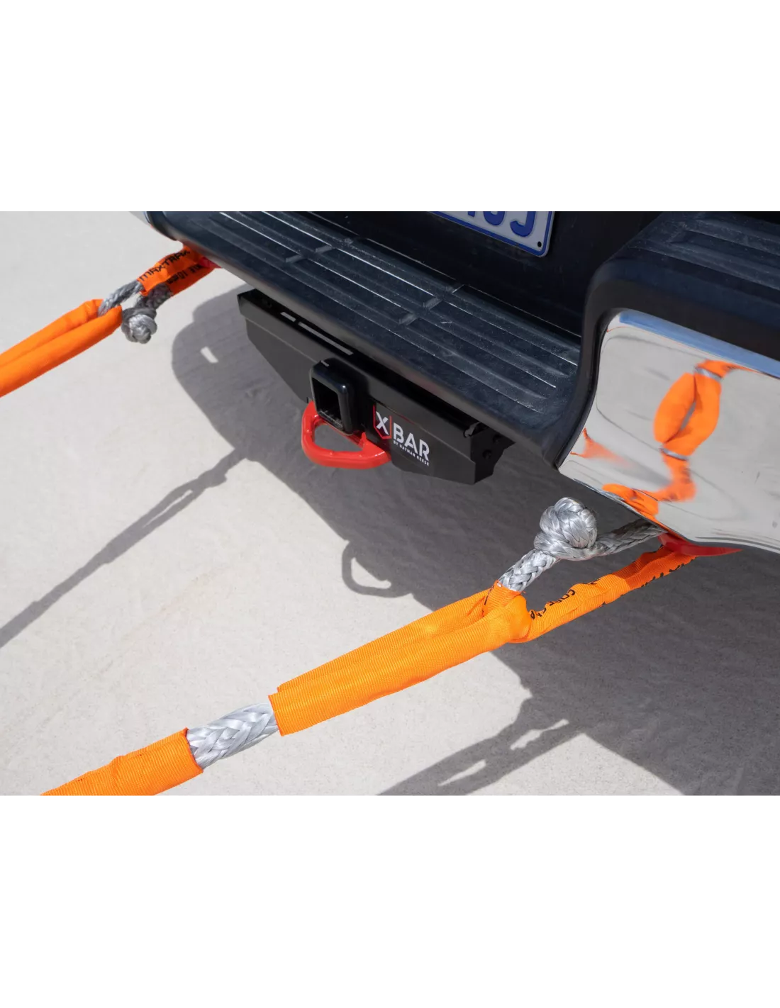 Haak onder bumper met 50 mm ingebouwde TOYOTA HILUX REVO