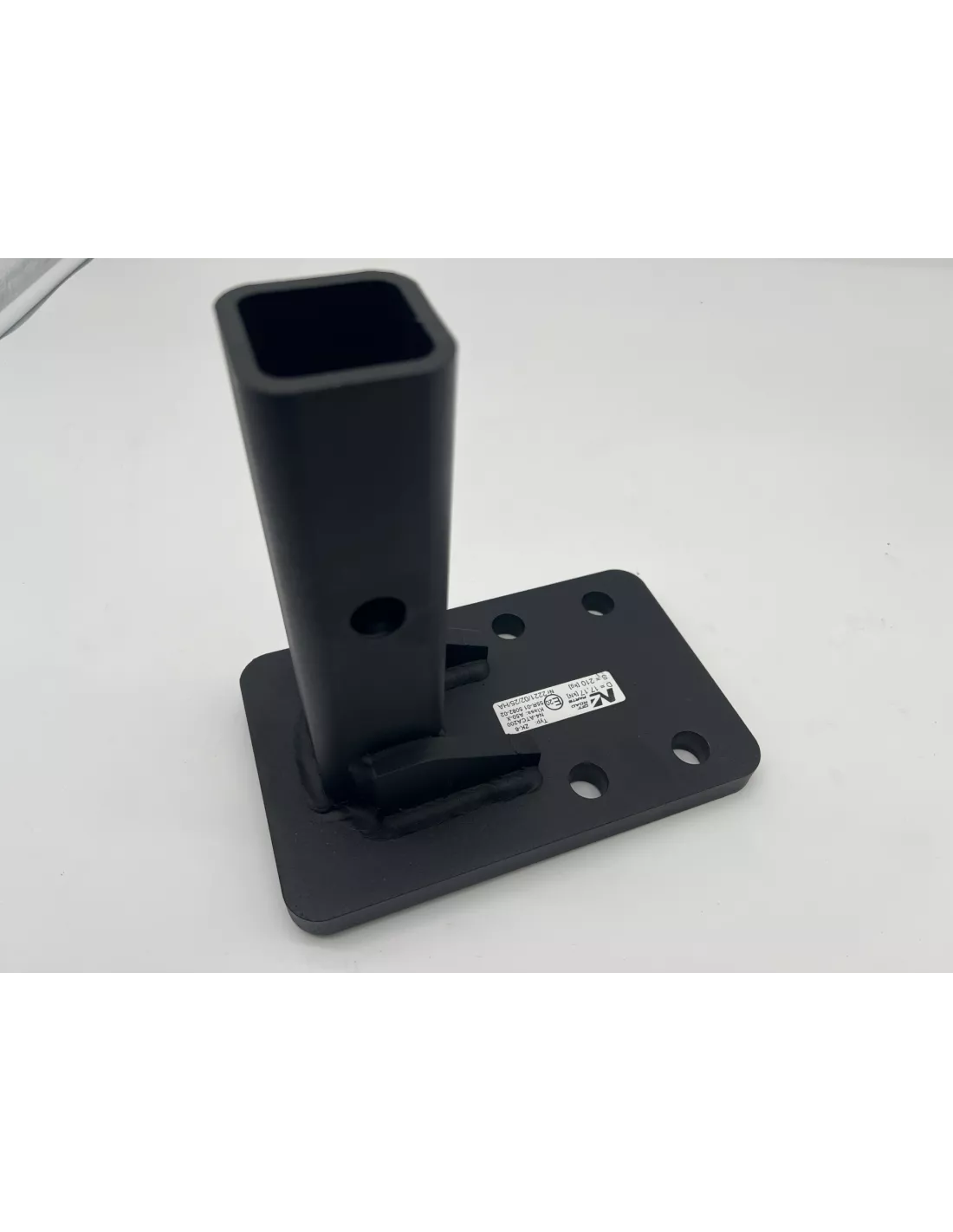 Vierkant Goedgekeurde Spacer 2 Hitch Plate 4 Gaten N4-Offroad