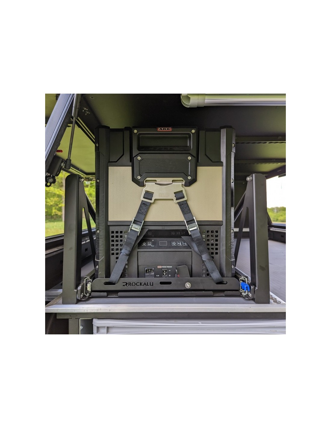 copy of Plateau coulissant avec tiroirs CARRYBOY pour véhicules pickup