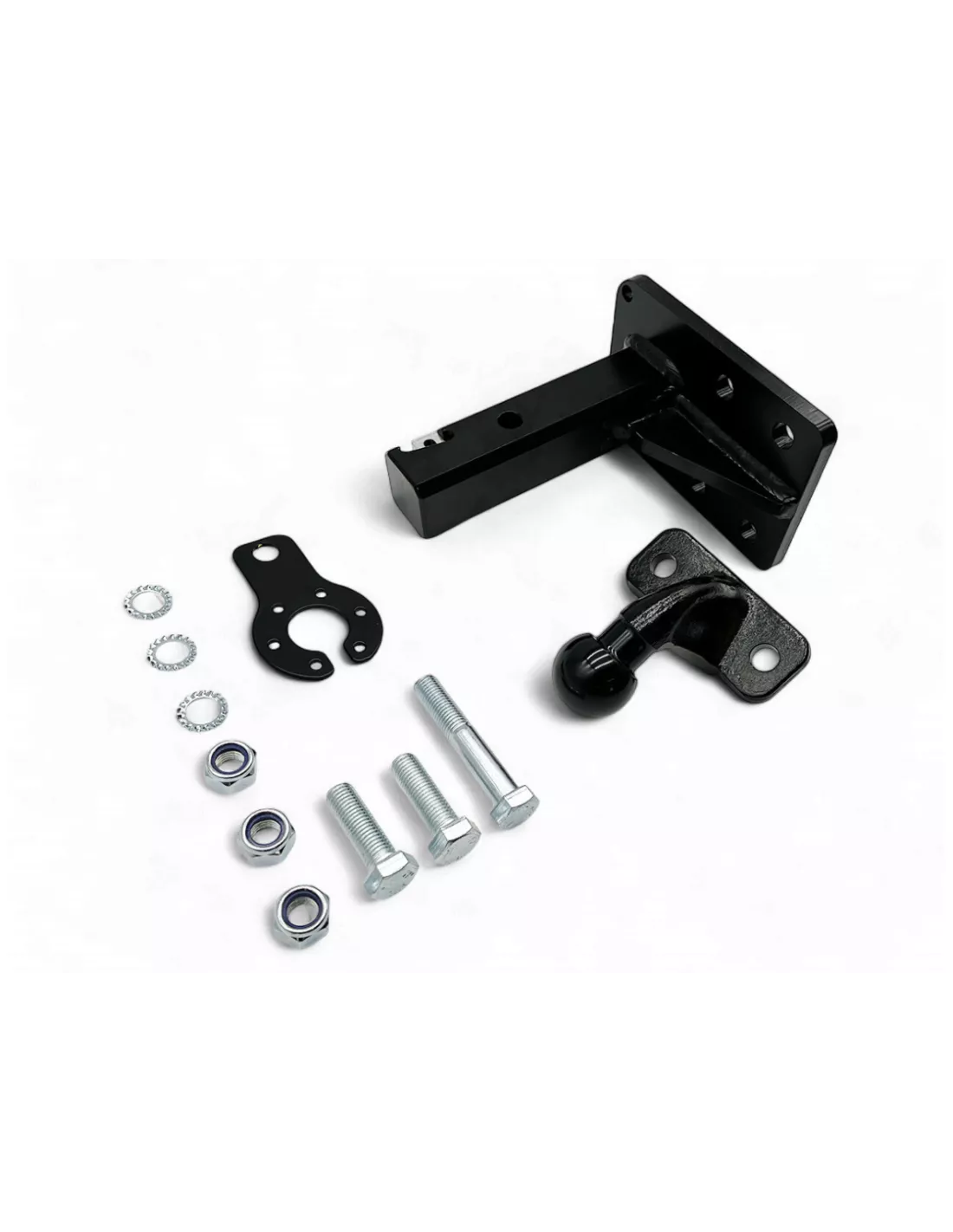 Zertifizierter Abstandhalter mit quadratischem Spiel Captop 2-Hitch-Platte