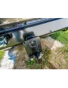 Zertifizierter Abstandhalter mit quadratischem Spiel Captop 2-Hitch-Platte
