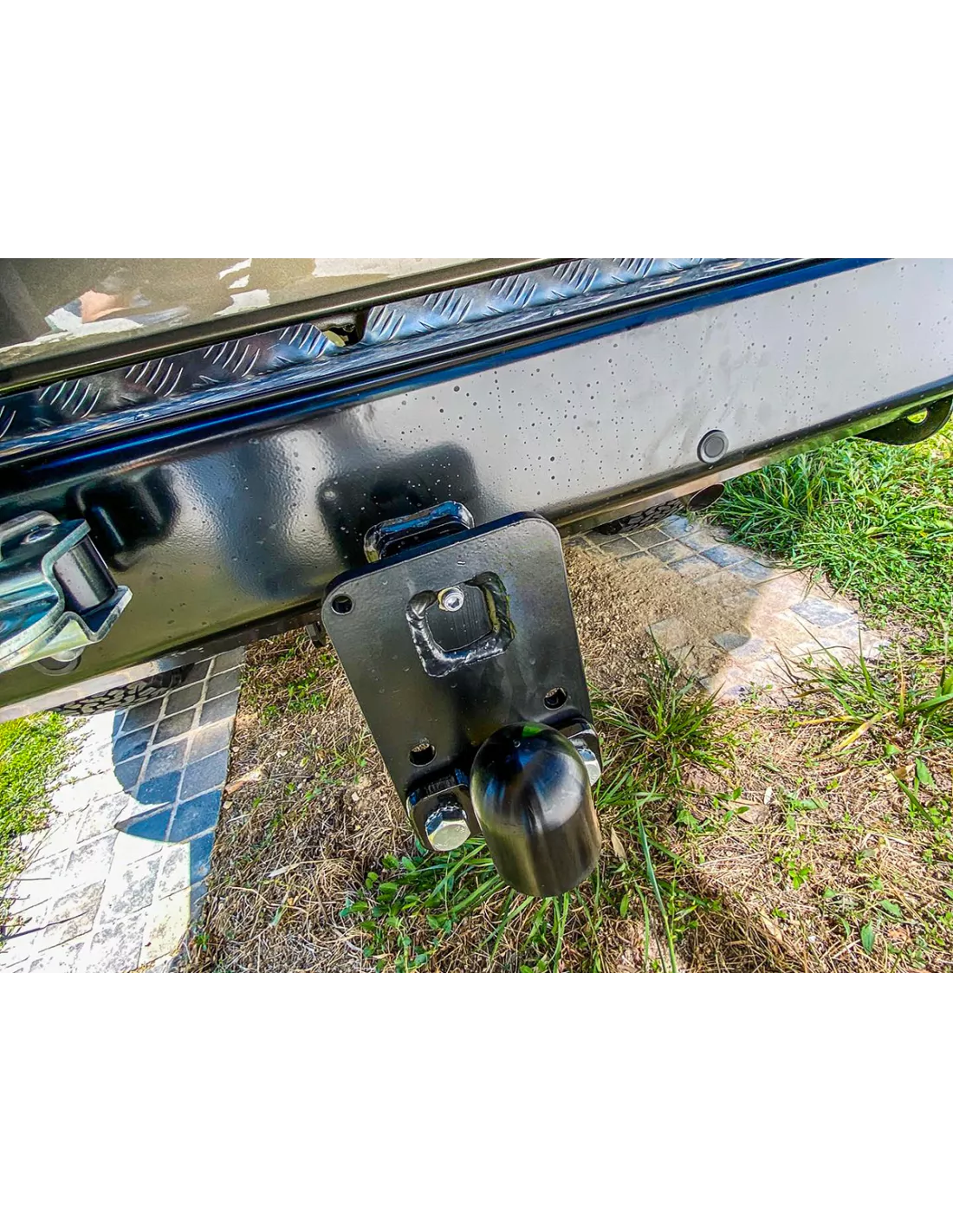Gecertificeerde spacer met vierkante game Captop 2 hitch bord