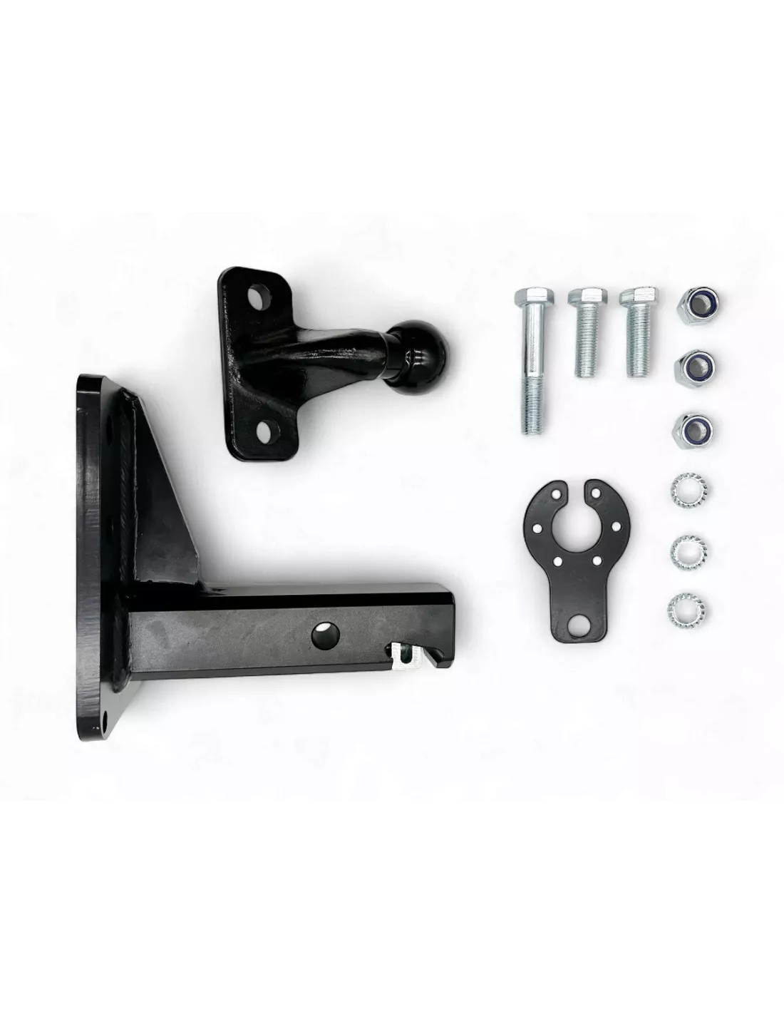 Zertifizierter Abstandhalter mit quadratischem Spiel Captop 2-Hitch-Platte