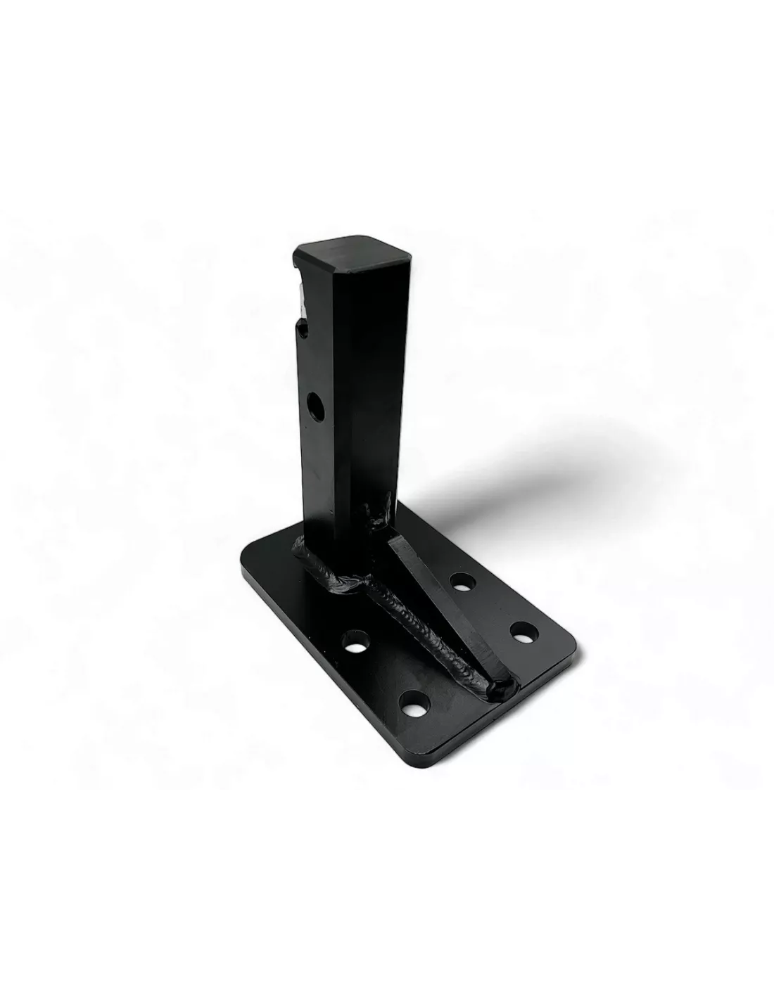 Entretoise homologuée avec rattrapage de jeu carré 2 attelage plaque