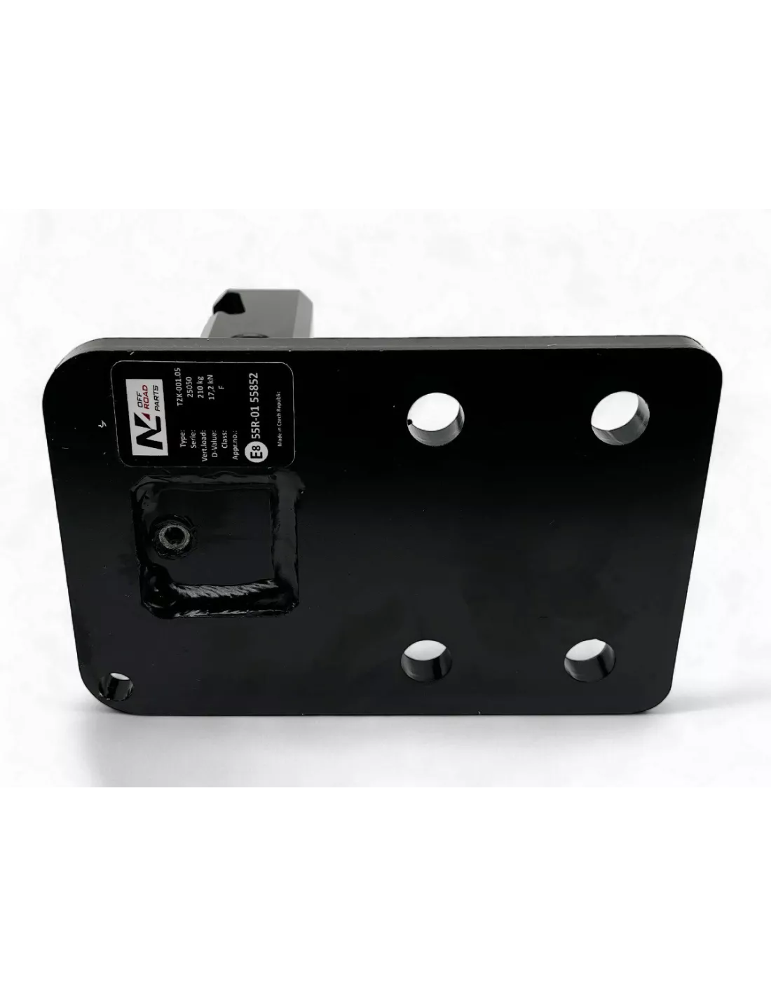 Zertifizierter Abstandhalter mit quadratischem Spiel Captop 2-Hitch-Platte