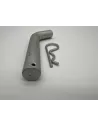 Axe et Goupille de fixation pour carré 2 d'attelage type US