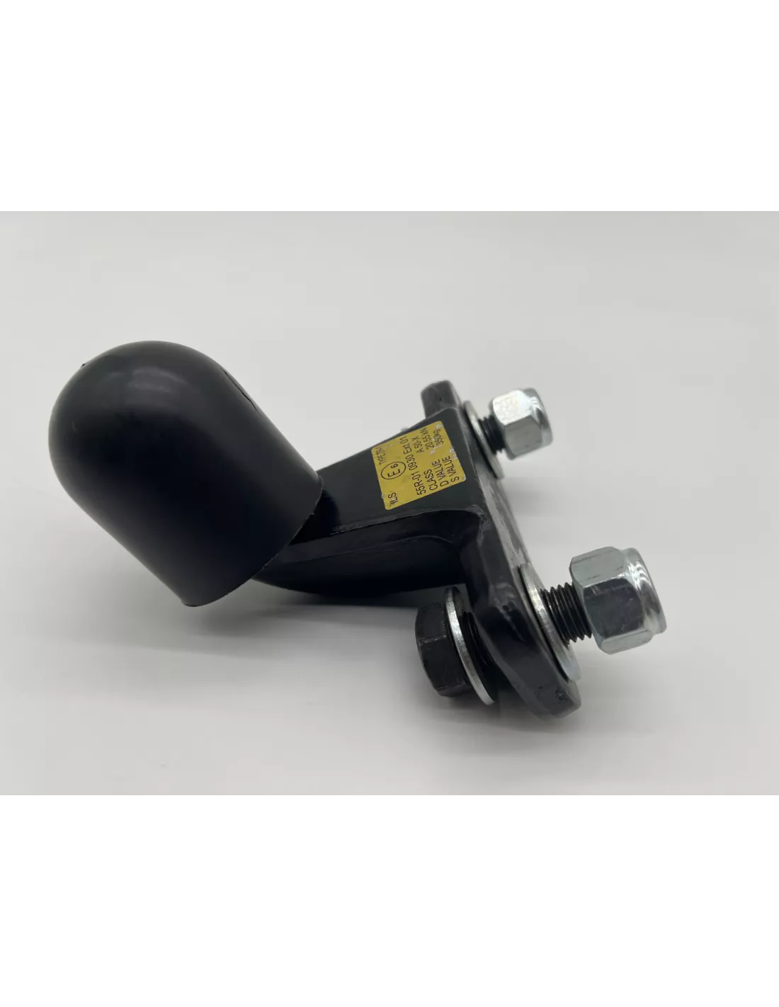Boule attelage 3.5T deux trous entraxe 90mm DTC PARTS - accessoire 4x4