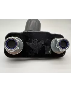 Boule attelage 3.5T deux trous entraxe 90mm DTC PARTS - accessoire 4x4 2