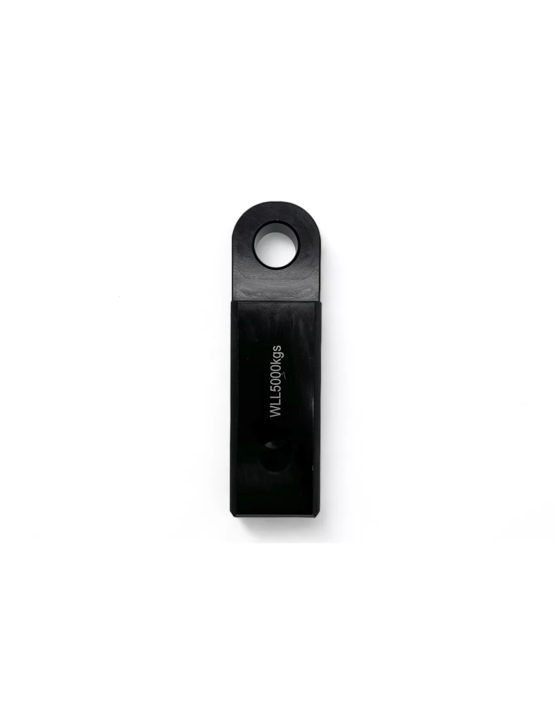 Trekbar slepen 50mm staal 5t voor bevestiging Manilla van