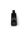 Barre attelage remorquage 50mm acier 5T pour fixation manille de