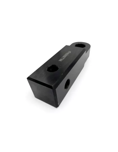 Barre attelage remorquage 50mm acier 5T pour fixation manille de