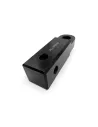 Barre attelage remorquage 50mm acier 5T pour fixation manille de