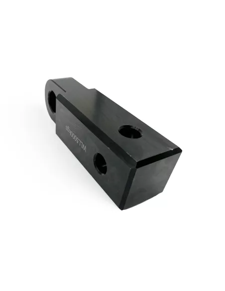 Barre attelage remorquage 50mm acier 5T pour fixation manille de