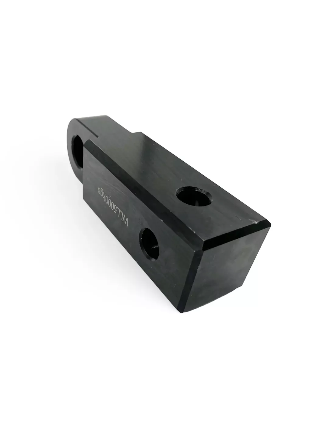 Barre attelage remorquage 50mm acier 5T pour fixation manille de