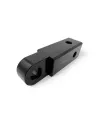 Barre attelage remorquage 50mm acier 5T pour fixation manille de