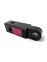 Barre attelage remorquage 50mm acier 5T pour fixation manille de