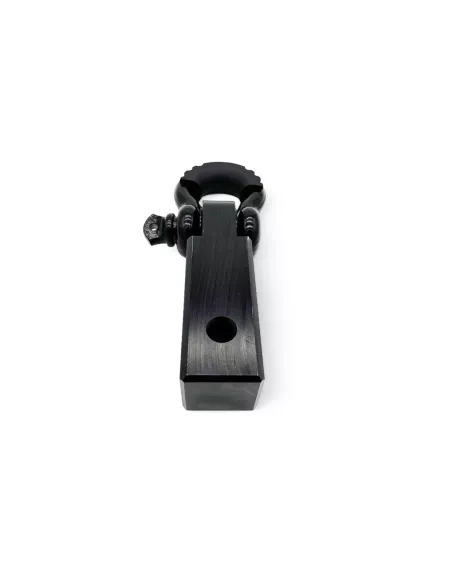 Barre attelage remorquage 50mm acier avec manille de traction 4.7T -